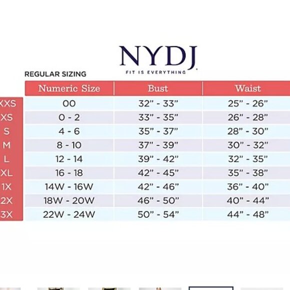 NYDJ Pull On Flare Leg in Ponte - Black - Picture 4 of 4